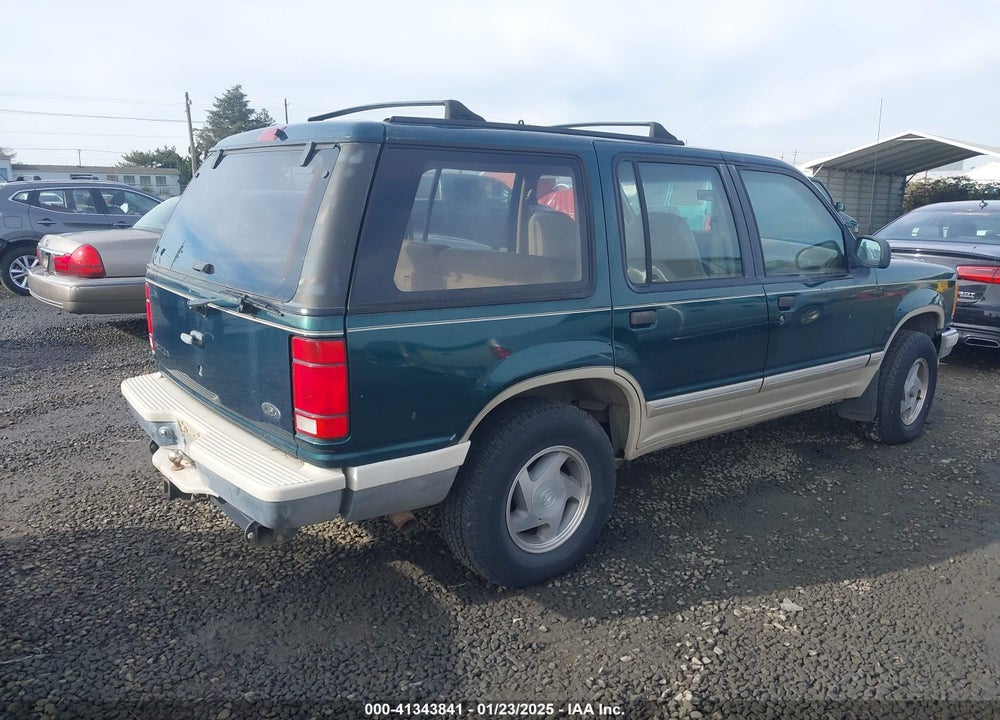1991 FORD EXPLORER VIN: 1FMDU34X7MUB95829
