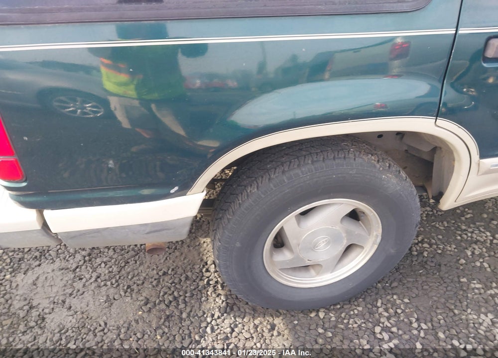 1991 FORD EXPLORER VIN: 1FMDU34X7MUB95829