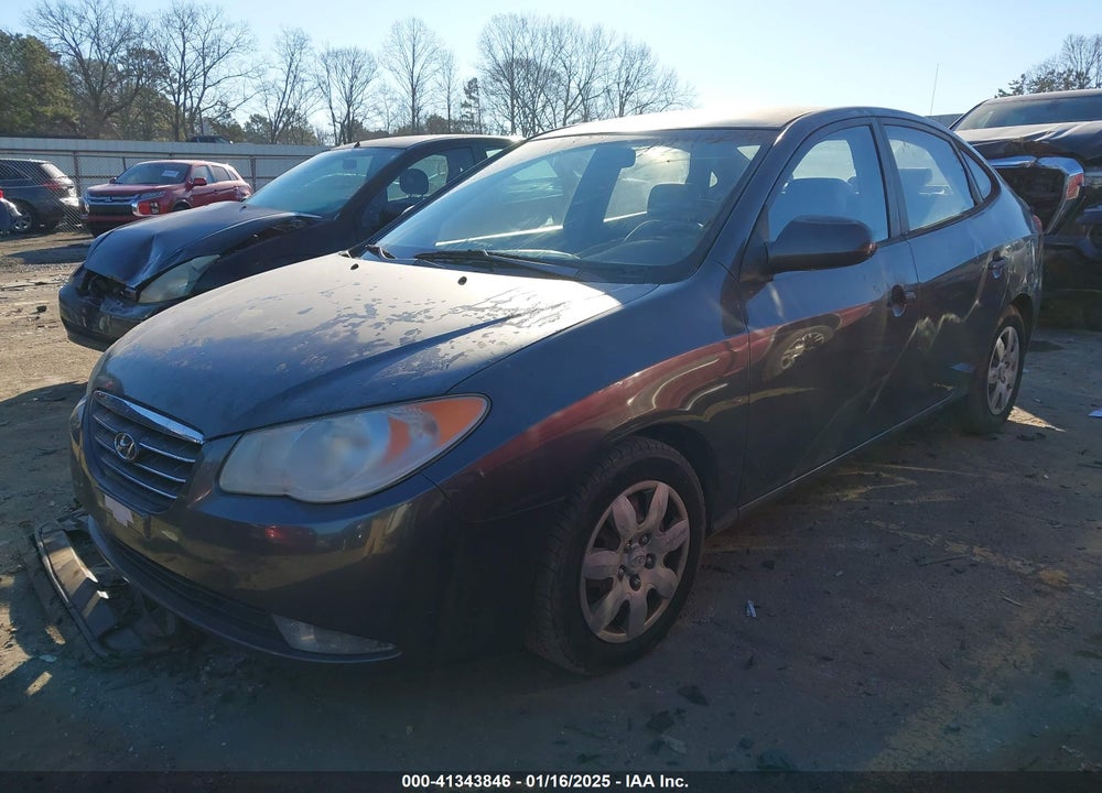2007 HYUNDAI ELANTRA GLS/LIMITED/SE VIN: KMHDU46D07U069051