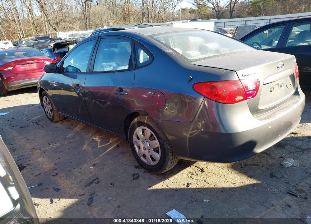 2007 HYUNDAI ELANTRA GLS/LIMITED/SE VIN: KMHDU46D07U069051