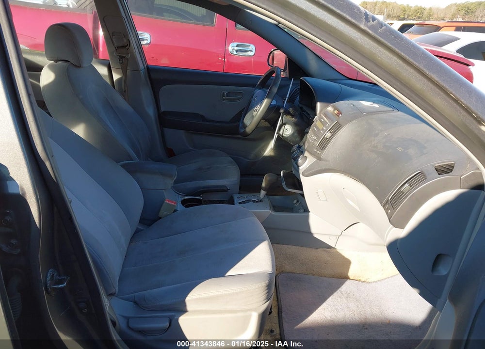2007 HYUNDAI ELANTRA GLS/LIMITED/SE VIN: KMHDU46D07U069051