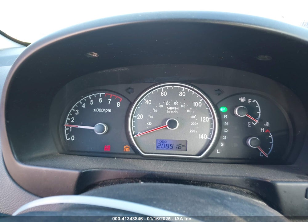 2007 HYUNDAI ELANTRA GLS/LIMITED/SE VIN: KMHDU46D07U069051