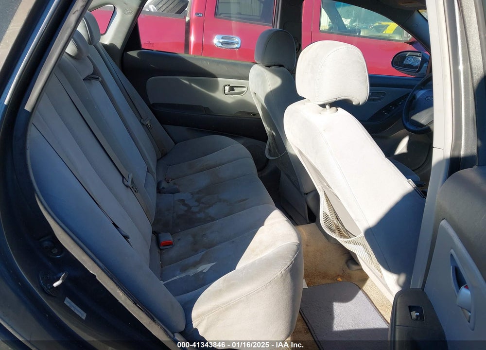 2007 HYUNDAI ELANTRA GLS/LIMITED/SE VIN: KMHDU46D07U069051