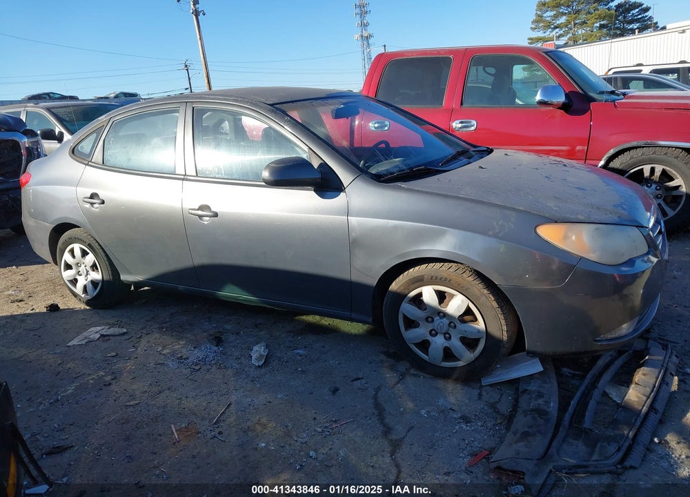 2007 HYUNDAI ELANTRA GLS/LIMITED/SE VIN: KMHDU46D07U069051