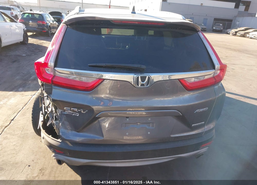 2017 HONDA CR-V TOURING VIN: 2HKRW2H94HH613256