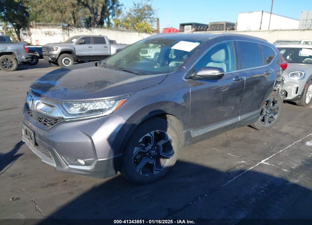 2017 HONDA CR-V TOURING VIN: 2HKRW2H94HH613256