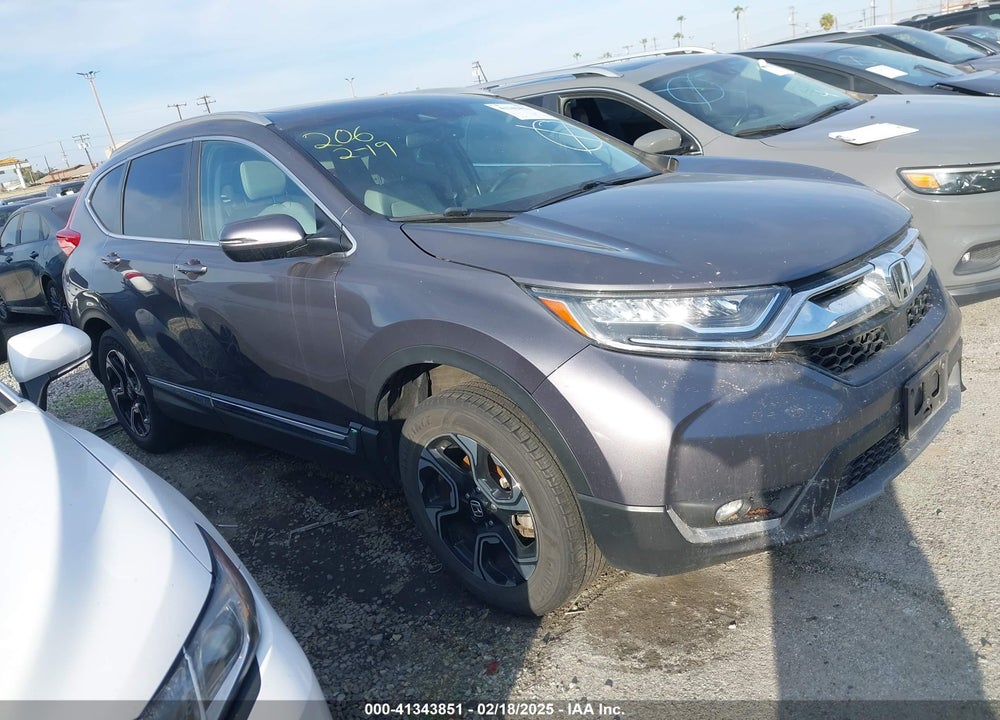 2017 HONDA CR-V TOURING VIN: 2HKRW2H94HH613256