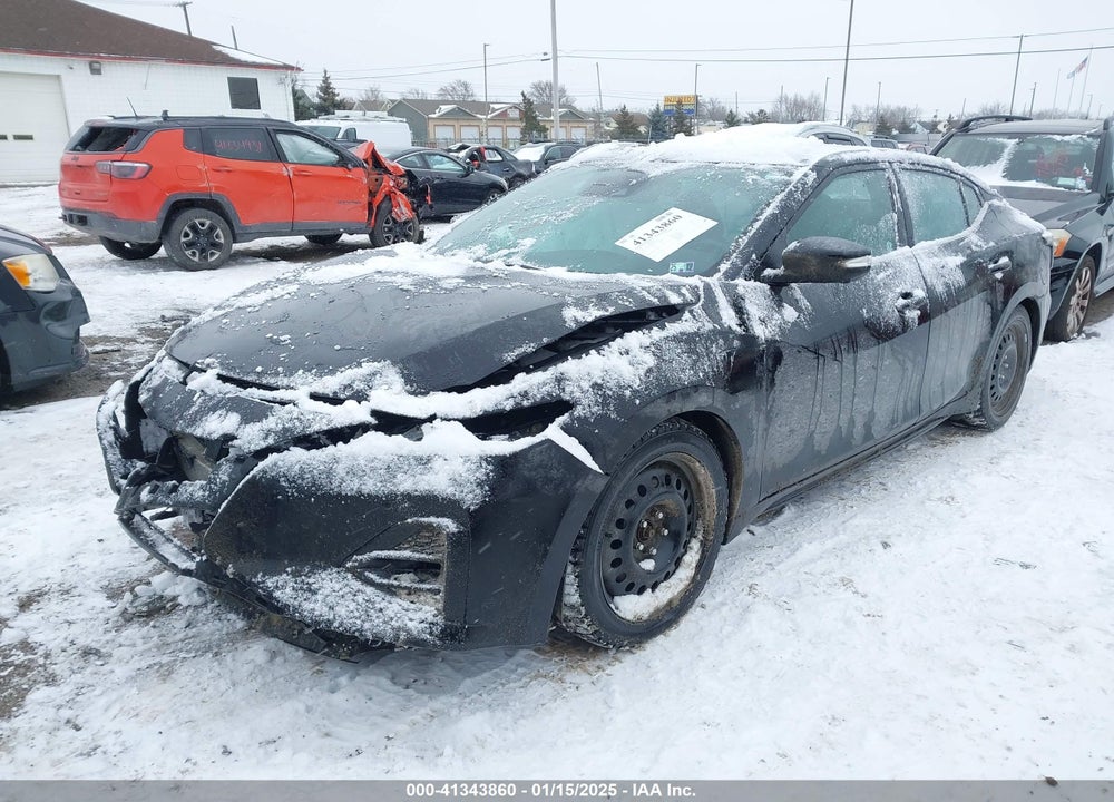 2021 NISSAN MAXIMA VIN: 1N4AA6EV6MC501168