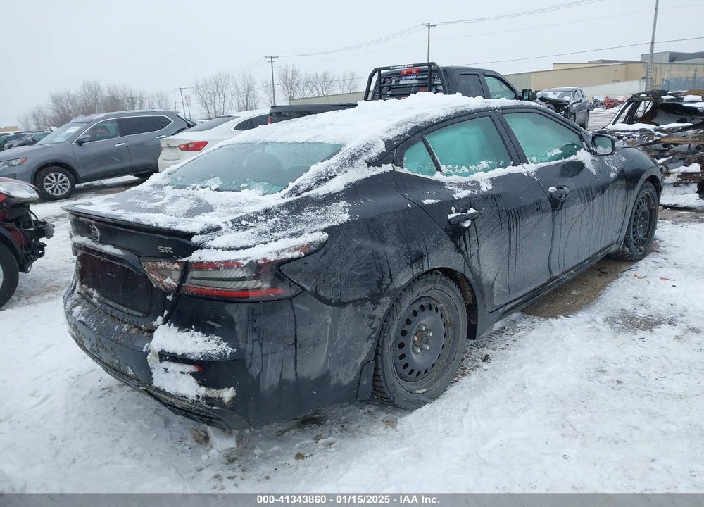 2021 NISSAN MAXIMA VIN: 1N4AA6EV6MC501168