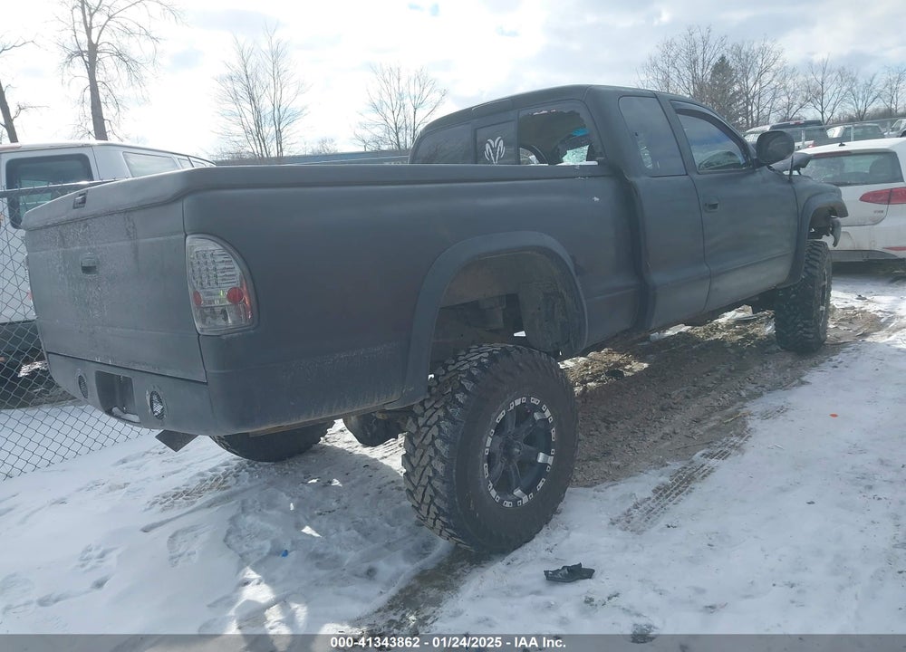 2000 DODGE DAKOTA SLT/SPORT VIN: 1B7GG22N5YS524596