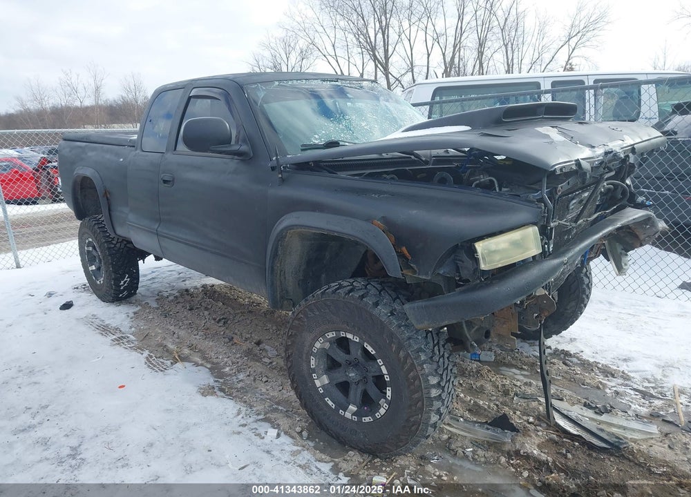 2000 DODGE DAKOTA SLT/SPORT VIN: 1B7GG22N5YS524596