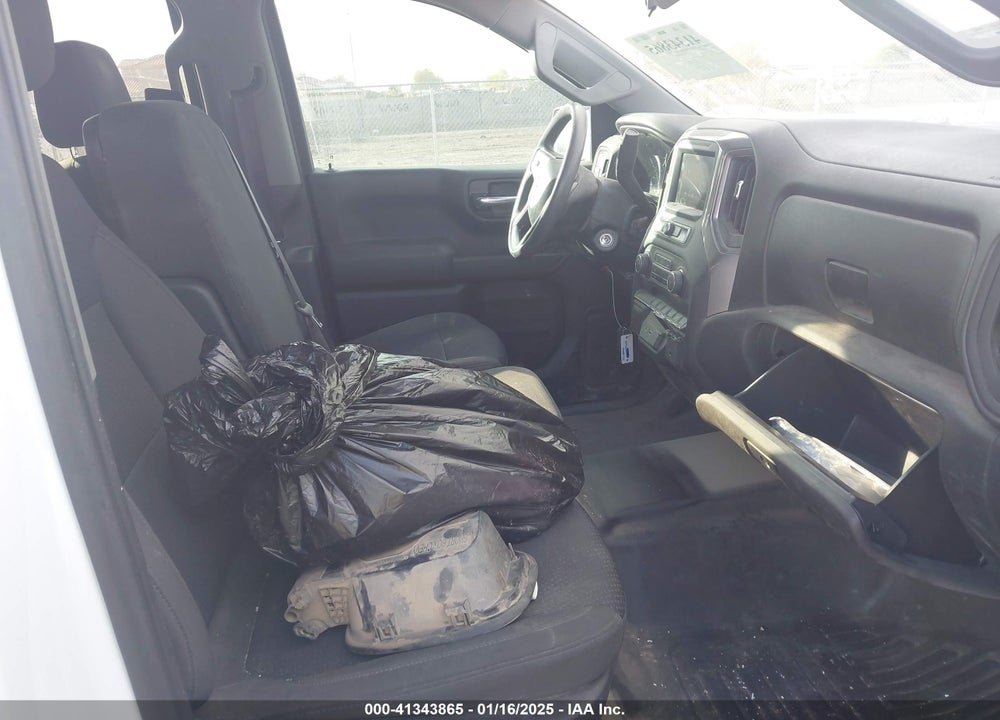 2021 CHEVROLET SILVERADO 1500 VIN: 1GCPWAEF8MZ184511
