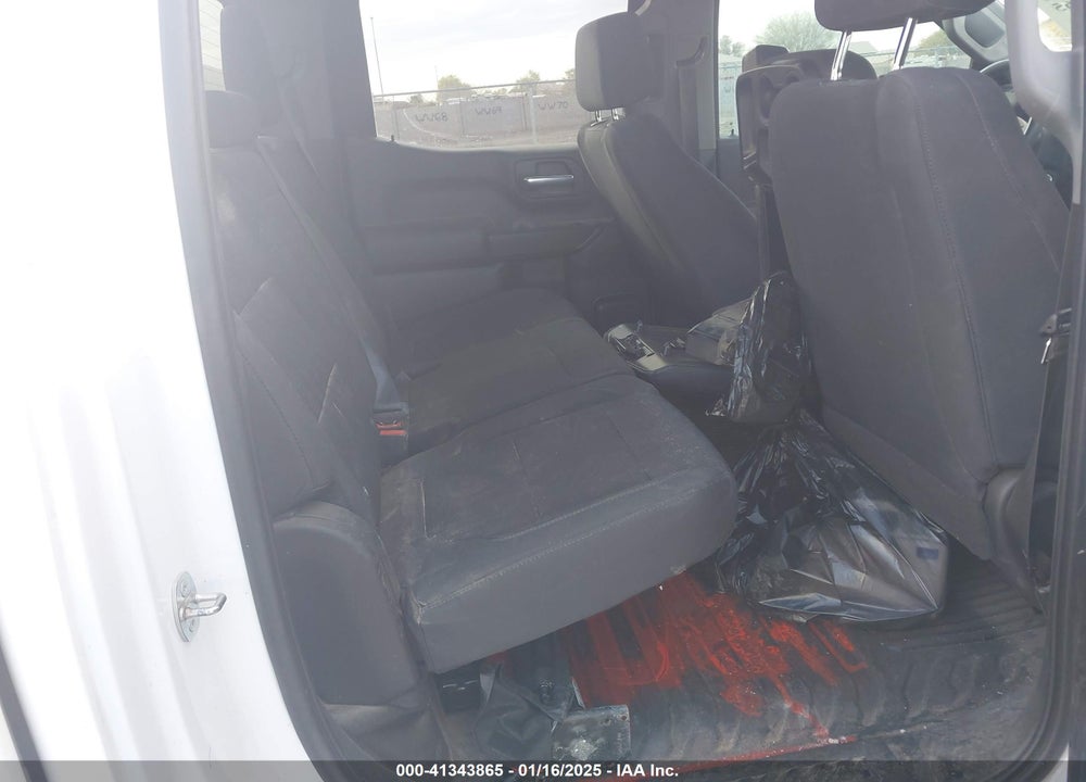 2021 CHEVROLET SILVERADO 1500 VIN: 1GCPWAEF8MZ184511