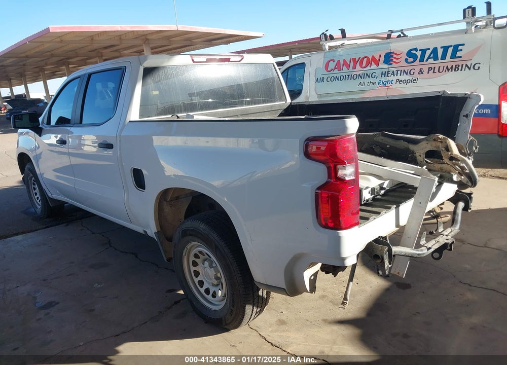 2021 CHEVROLET SILVERADO 1500 VIN: 1GCPWAEF8MZ184511