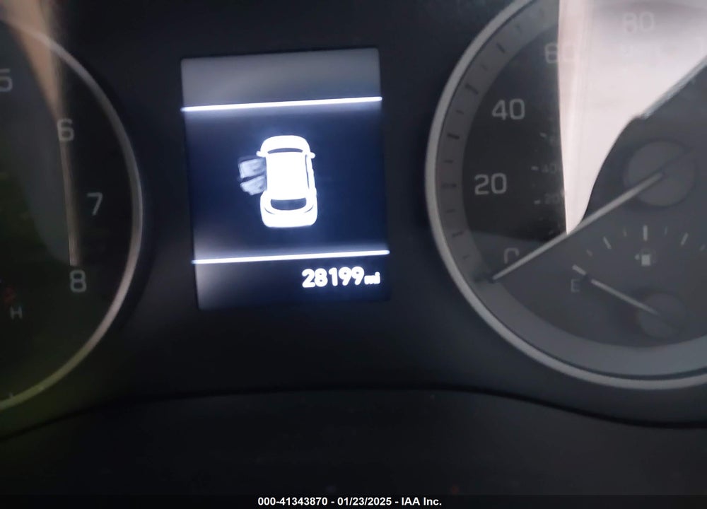 2020 HYUNDAI TUCSON SE VIN: KM8J23A48LU261502