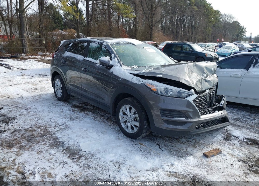 2020 HYUNDAI TUCSON SE VIN: KM8J23A48LU261502