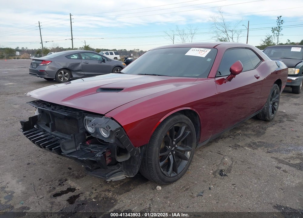 2018 DODGE CHALLENGER SXT VIN: 2C3CDZAG2JH333447