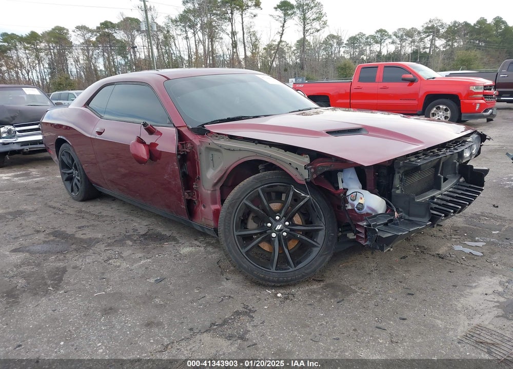 2018 DODGE CHALLENGER SXT VIN: 2C3CDZAG2JH333447