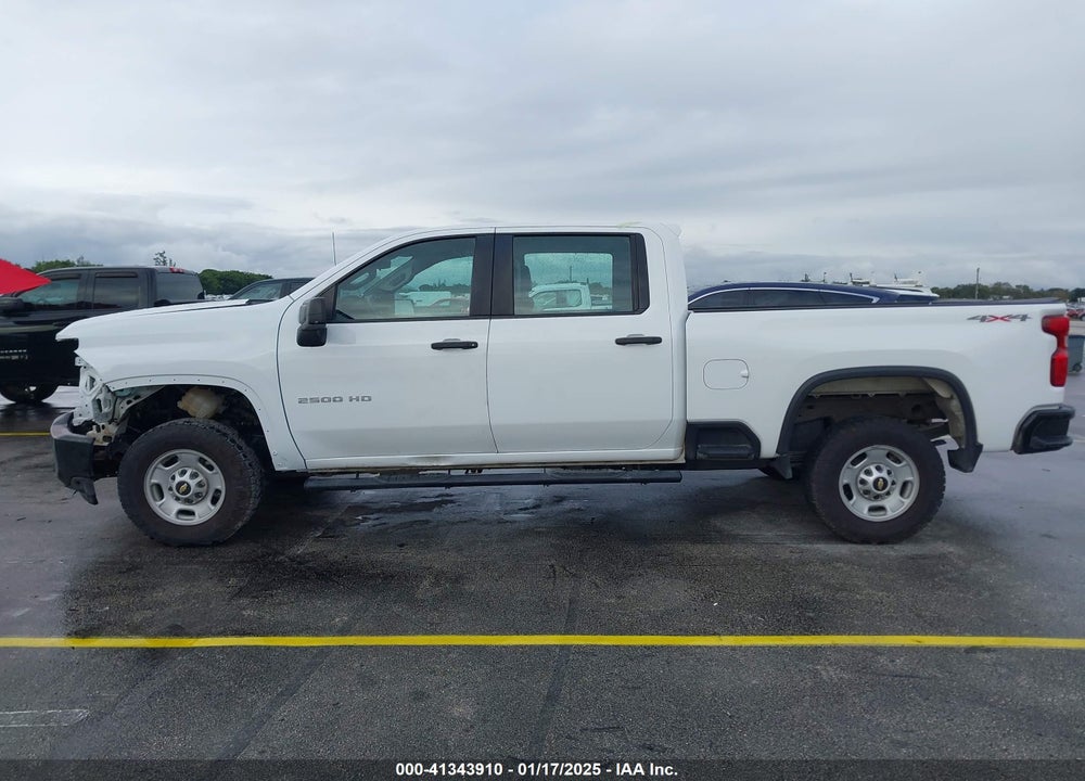 2020 CHEVROLET SILVERADO 2500HD 4WD STANDARD BED WT VIN: 1GC4YLE70LF188294