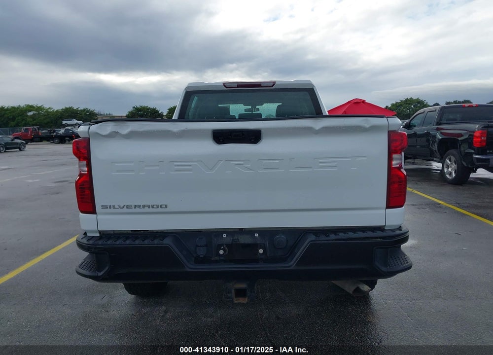 2020 CHEVROLET SILVERADO 2500HD 4WD STANDARD BED WT VIN: 1GC4YLE70LF188294