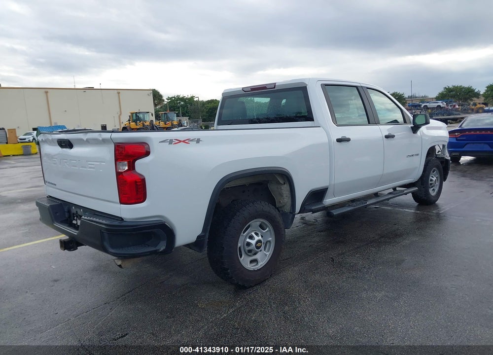 2020 CHEVROLET SILVERADO 2500HD 4WD STANDARD BED WT VIN: 1GC4YLE70LF188294