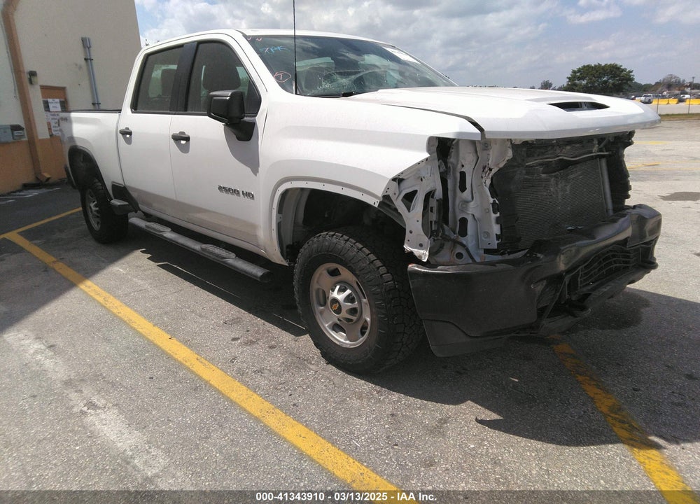 2020 CHEVROLET SILVERADO 2500HD 4WD STANDARD BED WT VIN: 1GC4YLE70LF188294