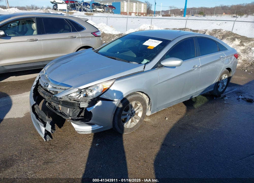 2013 HYUNDAI SONATA VIN: 5NPEB4AC7DH753839