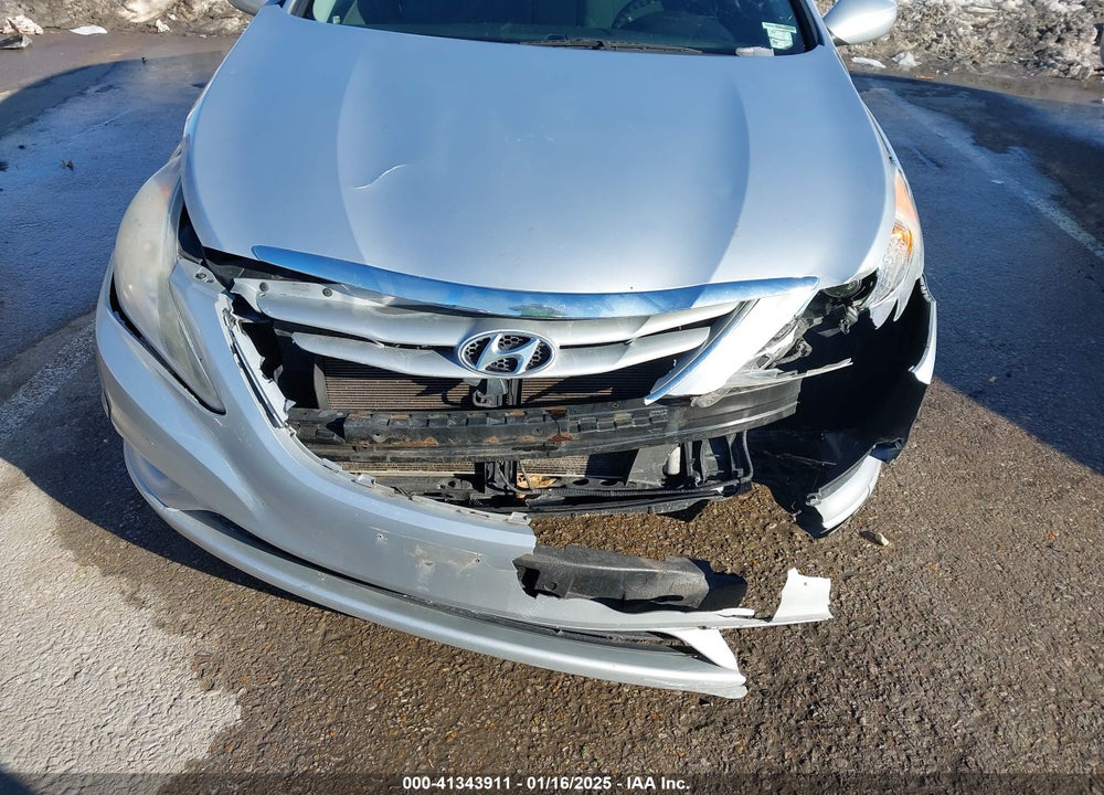 2013 HYUNDAI SONATA VIN: 5NPEB4AC7DH753839