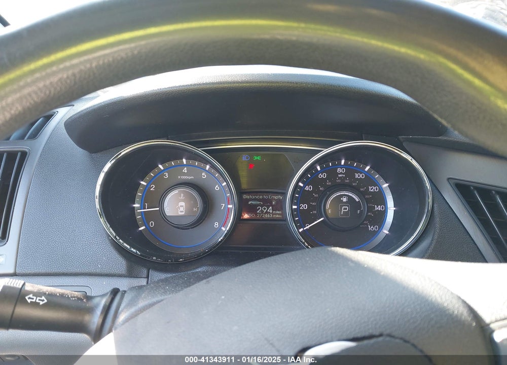 2013 HYUNDAI SONATA VIN: 5NPEB4AC7DH753839