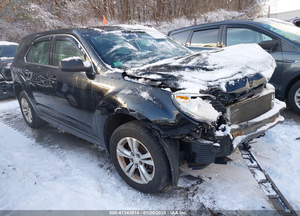 2015 CHEVROLET EQUINOX LS VIN: 2GNFLEEK5F6161010