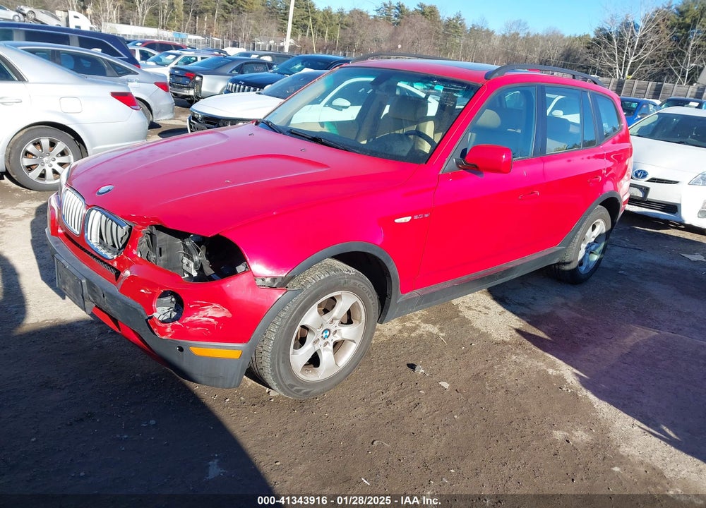 2007 BMW X3 3.0SI VIN: WBXPC93457WF00466