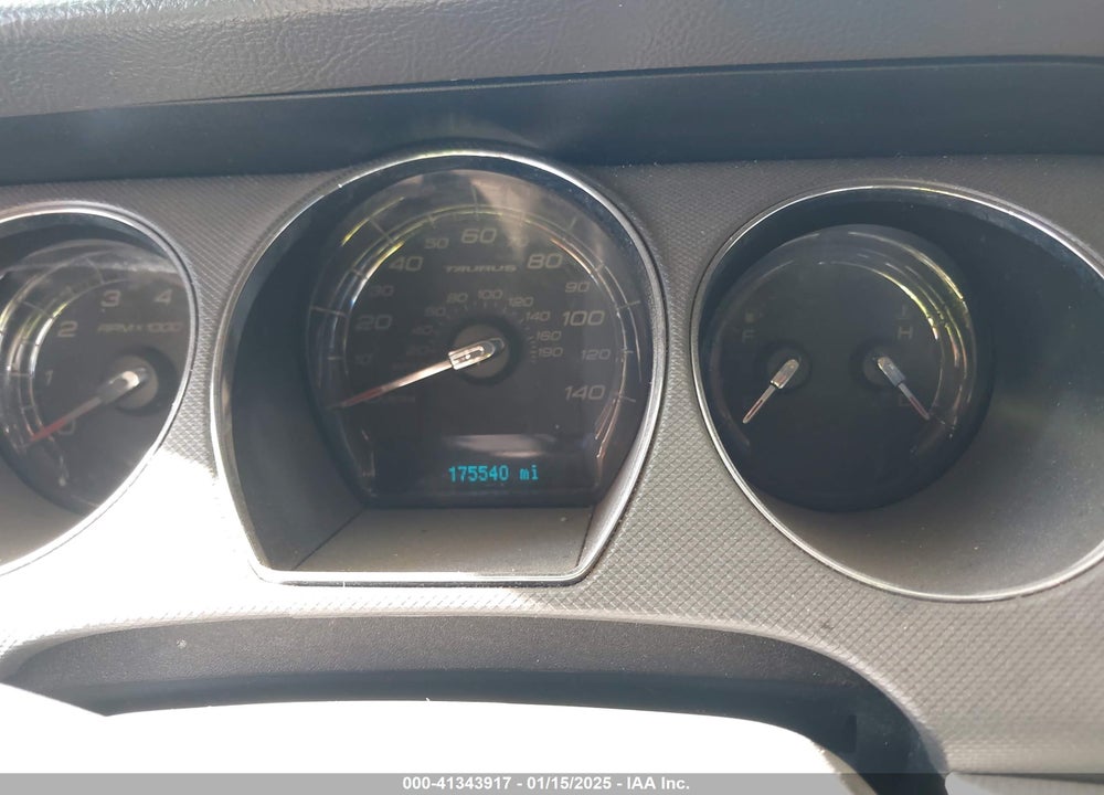 2011 FORD TAURUS SE VIN: 1FAHP2DW9BG179163