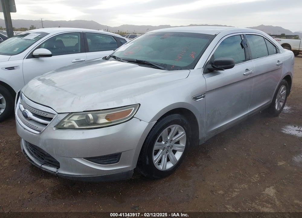 2011 FORD TAURUS SE VIN: 1FAHP2DW9BG179163