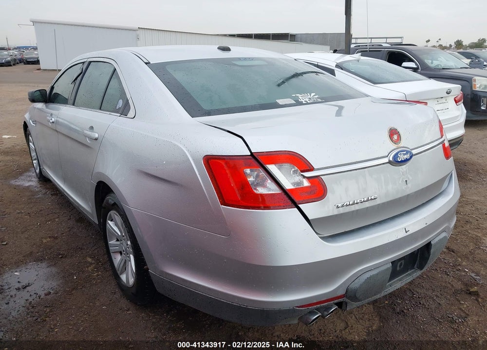 2011 FORD TAURUS SE VIN: 1FAHP2DW9BG179163