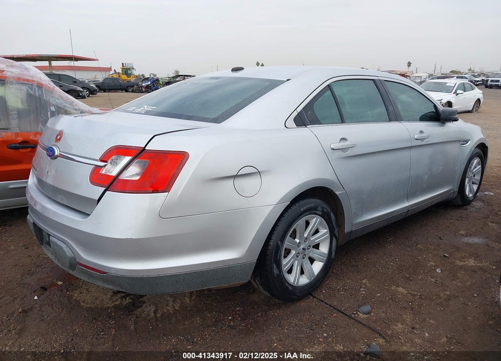 2011 FORD TAURUS SE VIN: 1FAHP2DW9BG179163