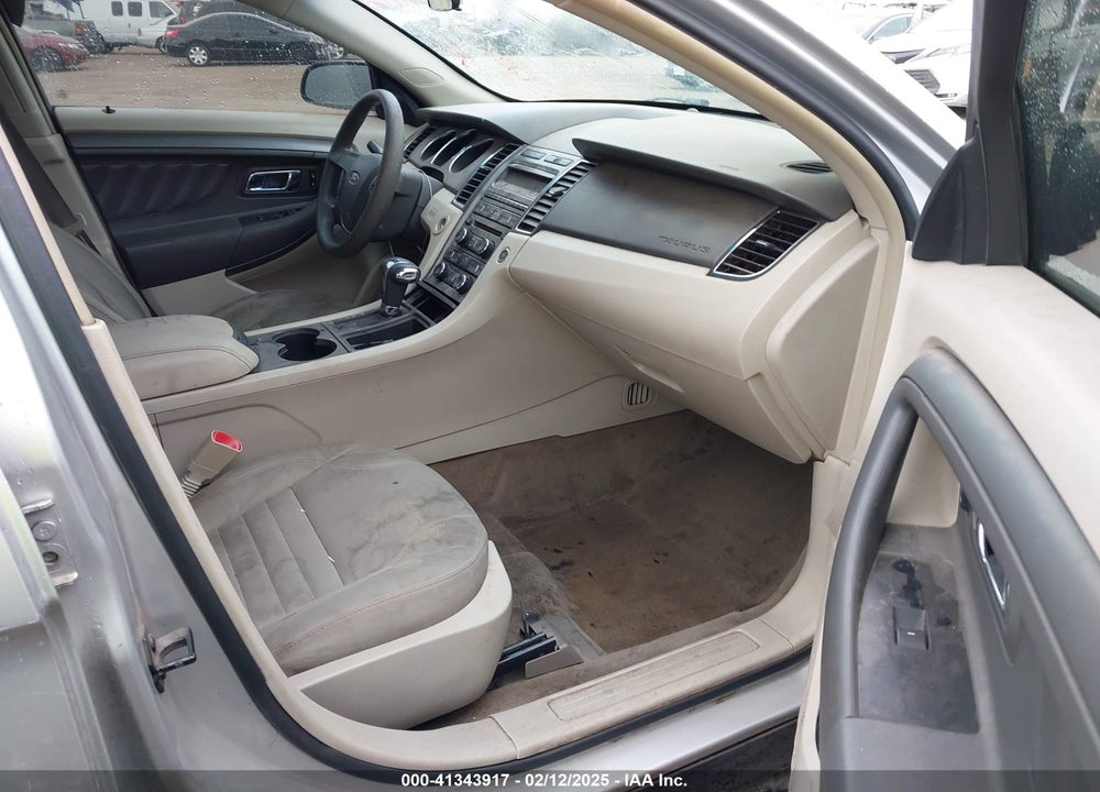 2011 FORD TAURUS SE VIN: 1FAHP2DW9BG179163