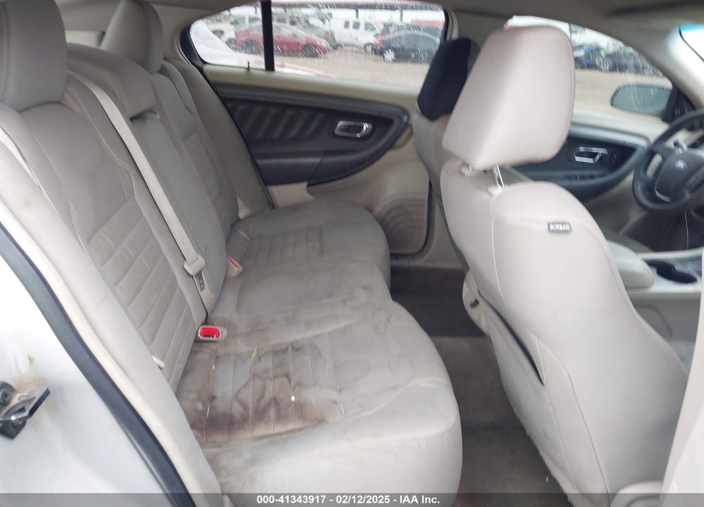 2011 FORD TAURUS SE VIN: 1FAHP2DW9BG179163
