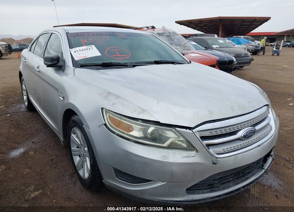 2011 FORD TAURUS SE VIN: 1FAHP2DW9BG179163