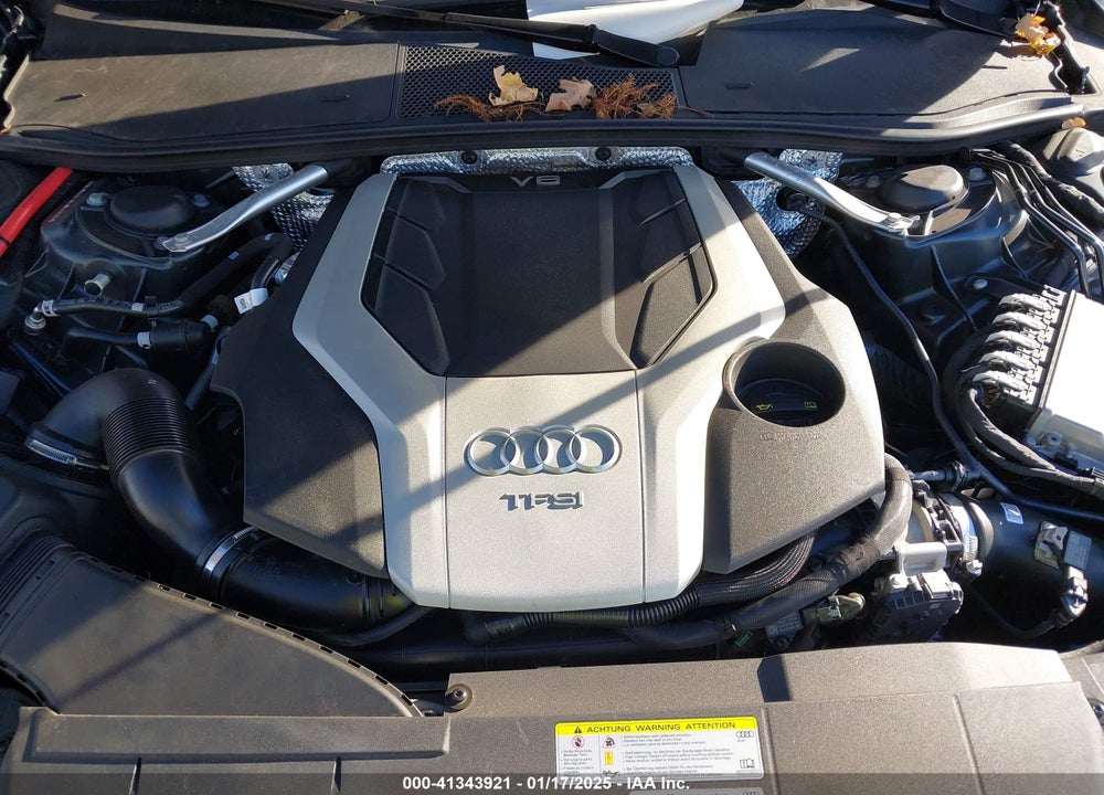 2020 AUDI A7 SPORTBACK VIN: WAUR2AF27LN029886