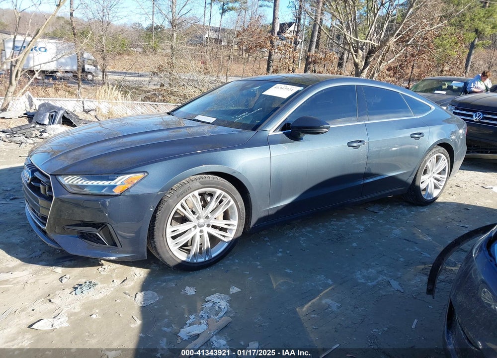 2020 AUDI A7 SPORTBACK VIN: WAUR2AF27LN029886