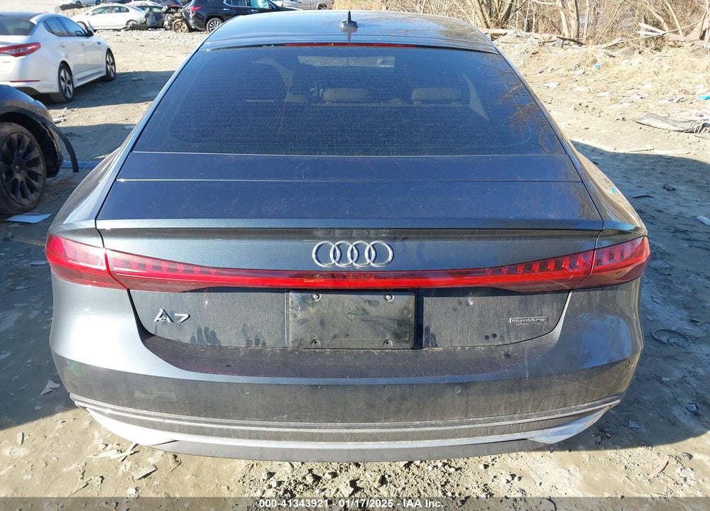 2020 AUDI A7 SPORTBACK VIN: WAUR2AF27LN029886