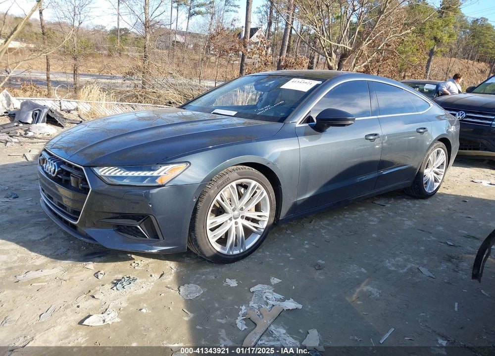 2020 AUDI A7 SPORTBACK VIN: WAUR2AF27LN029886