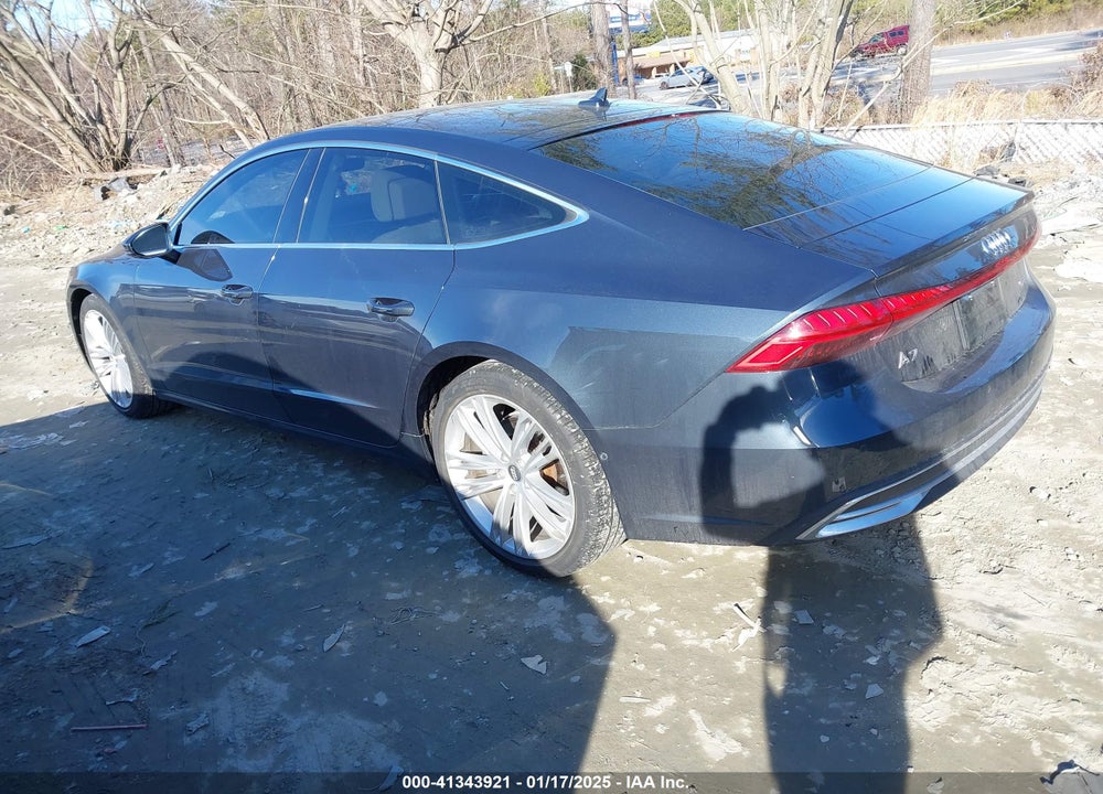 2020 AUDI A7 SPORTBACK VIN: WAUR2AF27LN029886