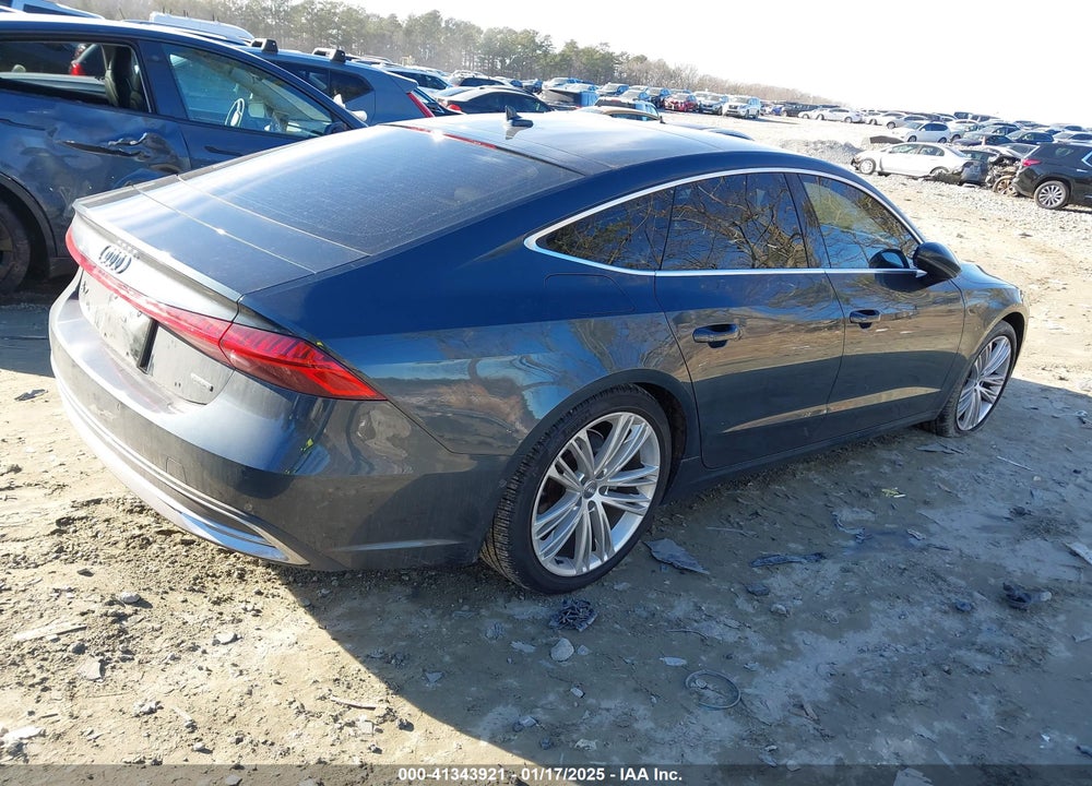 2020 AUDI A7 SPORTBACK VIN: WAUR2AF27LN029886