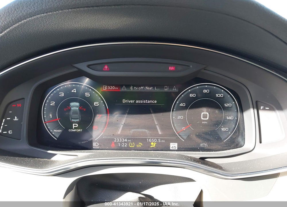 2020 AUDI A7 SPORTBACK VIN: WAUR2AF27LN029886