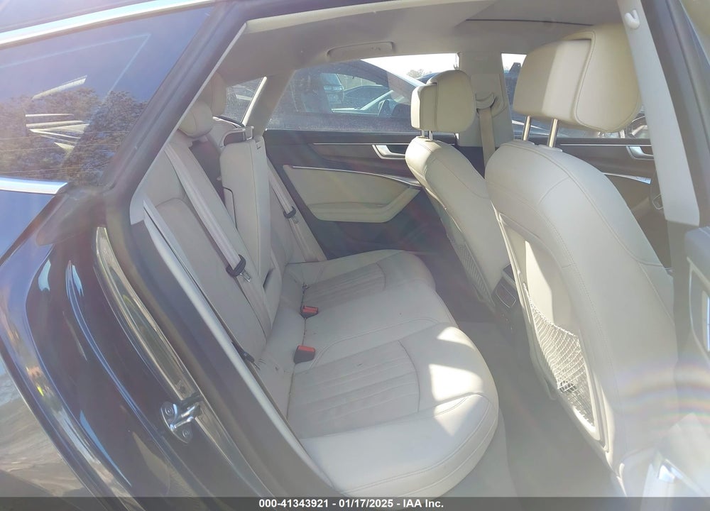 2020 AUDI A7 SPORTBACK VIN: WAUR2AF27LN029886