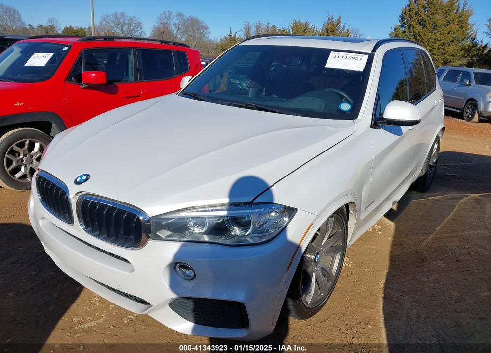 2016 BMW X5 VIN: 5UXKR2C53G0R71603
