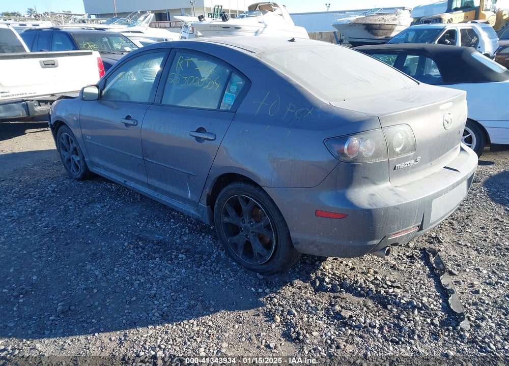 2008 MAZDA MAZDA3 VIN: JM1BK323981117979