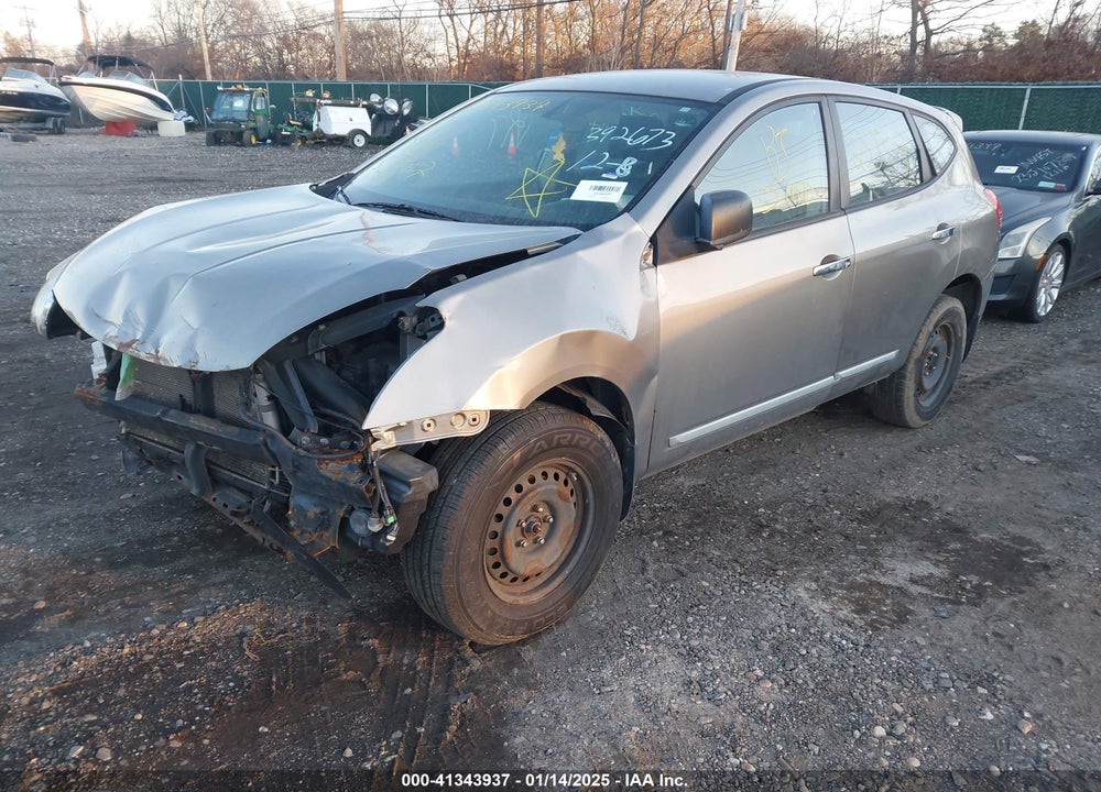 2012 NISSAN ROGUE VIN: JN8AS5MV3CW392673