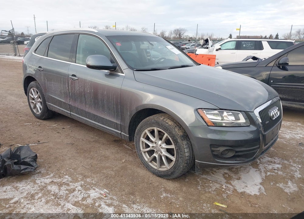 2012 AUDI Q5 2.0T PREMIUM VIN: WA1CFAFP5CA131178